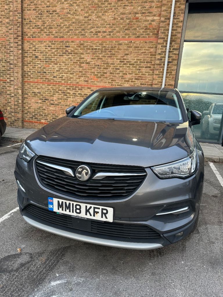 image for Vauxhall, GRANDLAND X, Hatchback, 2018, Other, 1560 (cc), 5 doors