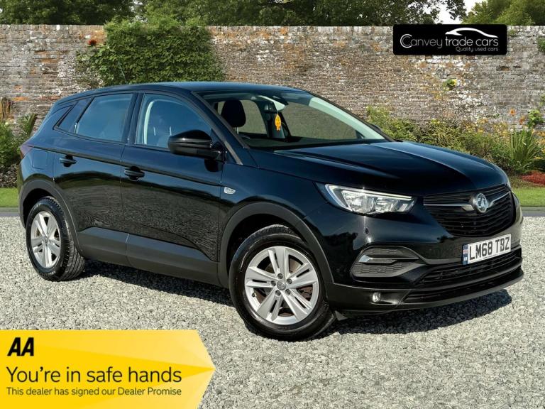 2018 Vauxhall Grandland X 1.2 Grandland X SE T S/S Auto 5dr SUV Petrol Automatic