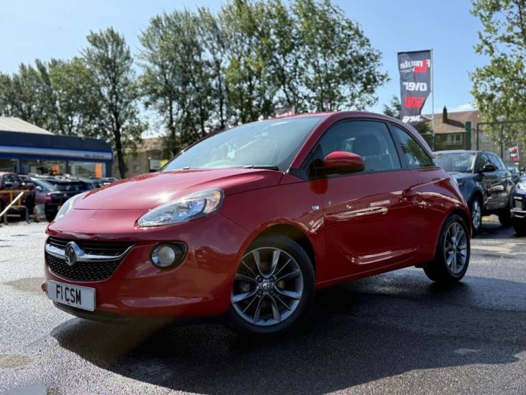 2014 Vauxhall ADAM 1.2 16v JAM Hatchback 3dr Petrol Manual Euro 5 (70 ps) Hatchback Petrol Manual