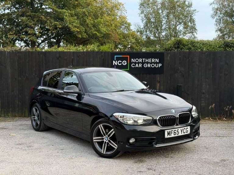 2015 BMW 1 Series 1.5 118i Sport Hatchback 5dr Petrol Manual Euro 6 (s/s) (136 ps) Hatchback Petr...
