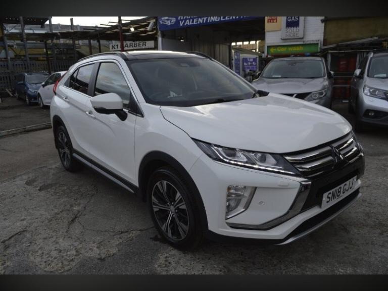 2018 Mitsubishi Eclipse Cross 1.5 4 5dr CVT 4WD 2018 PETROL AUTO  SUNROOF HATCHBACK Petrol Automatic