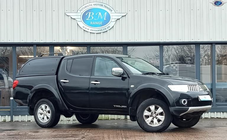 MITSUBISHI L200 2.5 DI-D Trojan Black Manual Diesel 2011