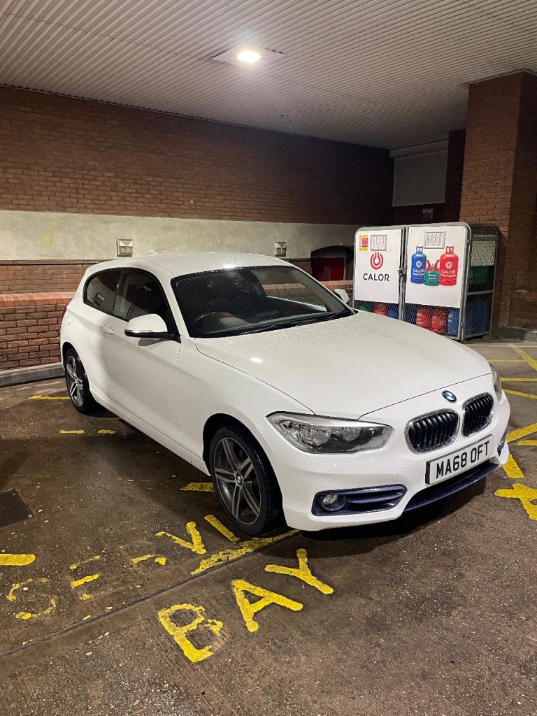 BMW, 1 SERIES, Hatchback, 2018, Manual, 1499 (cc), 3 doors