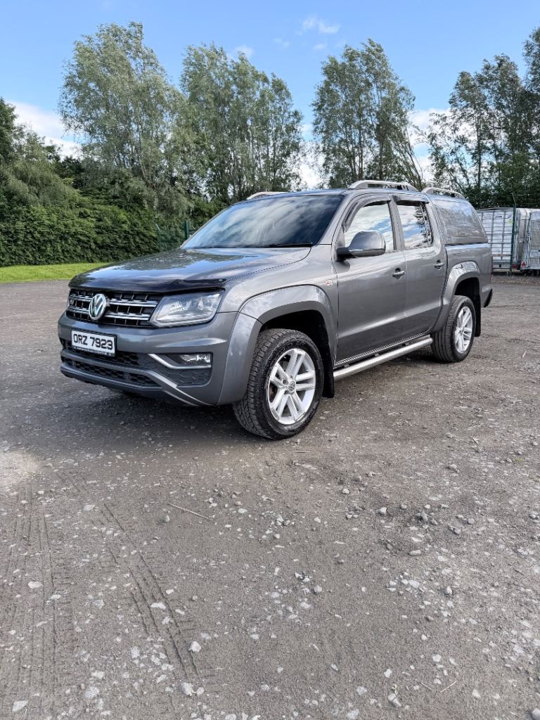 Volkswagen, AMAROK, Pick Up, 2019, Automatic, 2967 (cc)