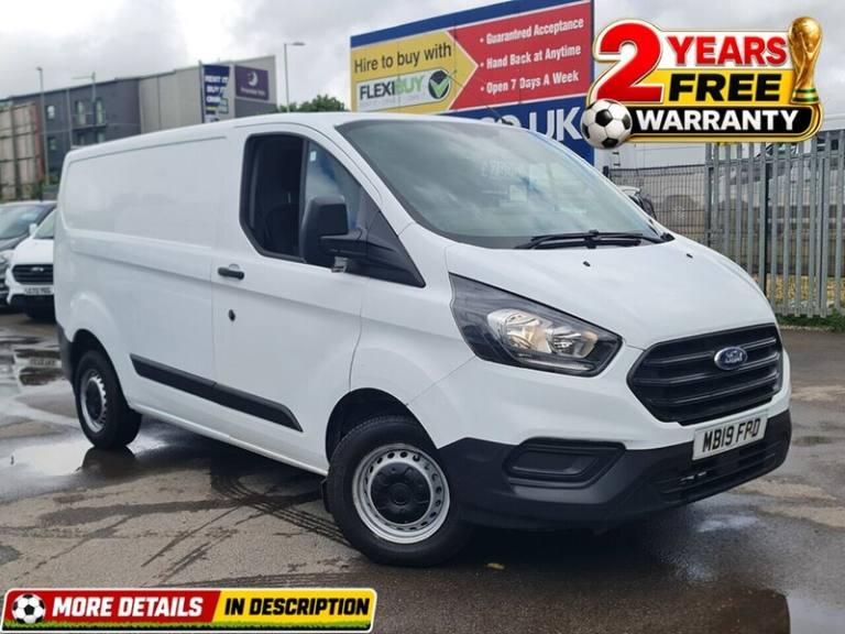 2019 Ford Transit Custom 2.0 300 EcoBlue Panel Van 5dr Diesel Manual L1 H1 Euro 6 (130 ps) Panel ...