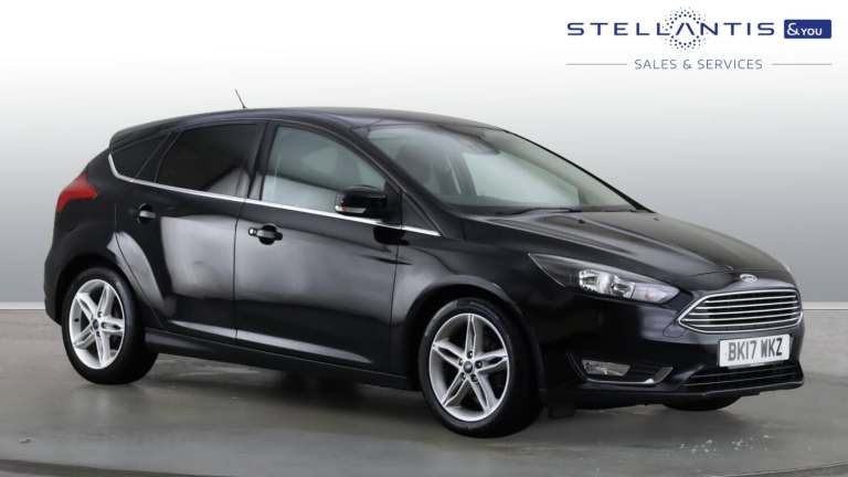 2017 Ford Focus 1.0T EcoBoost Titanium Hatchback 5dr Petrol Manual Euro 6 (s/s) (125 ps) Hatchbac...