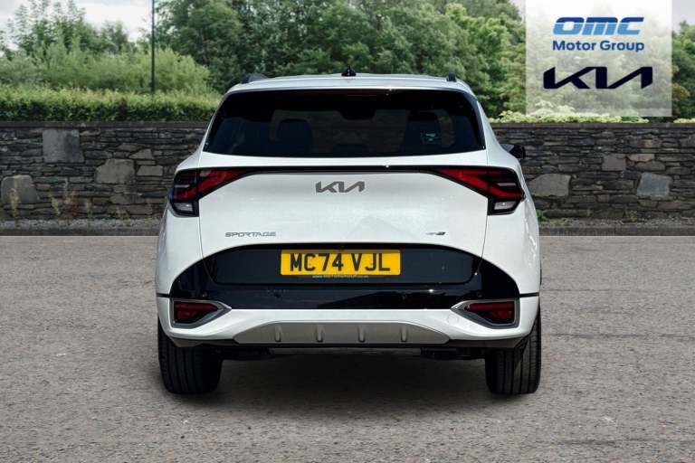 2025 Kia Sportage 1.6T GDi 157 48V ISG GT-Line 5dr ESTATE Petrol/Electric Hybrid Manual