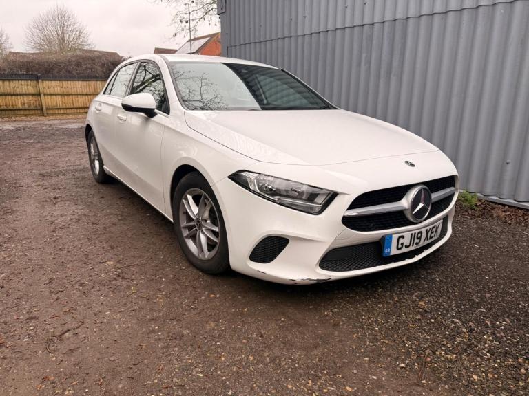 2019 Mercedes-Benz A-Class 1.3 A180 SE Euro 6 (s/s) 5dr HATCHBACK Petrol Manual