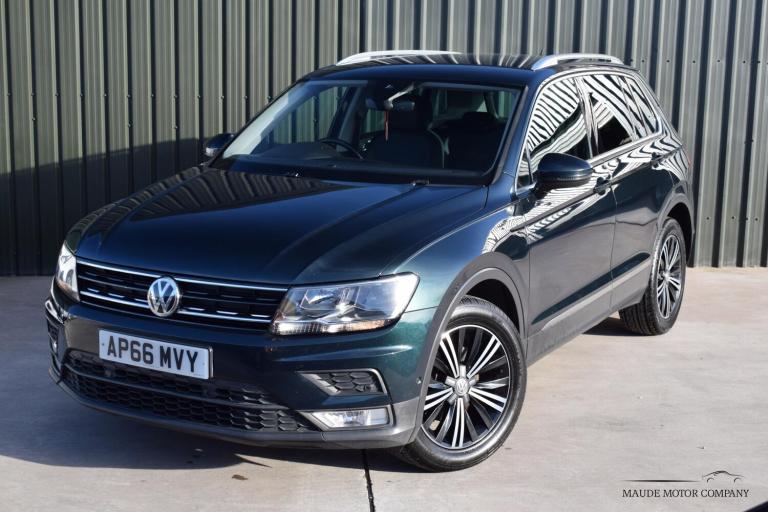 2017 Volkswagen Tiguan 2.0 TDI BlueMotion Tech SE Navigation SUV 5dr Diesel Manual Euro 6 (s/s) (...