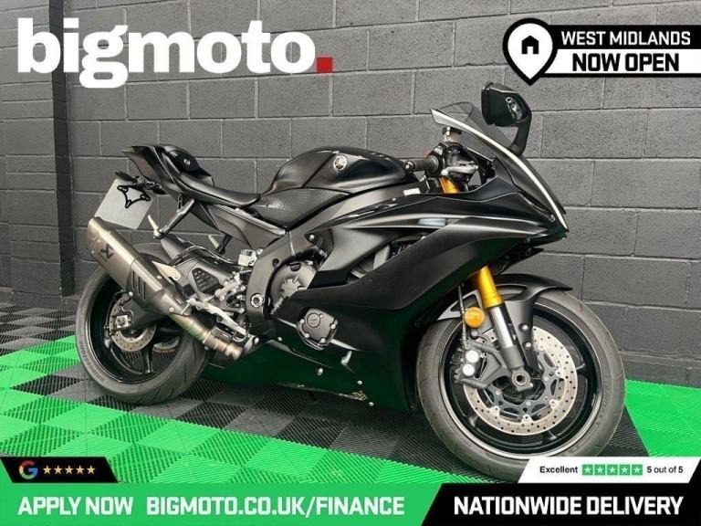 2019 19 YAMAHA R6 600 SUPER SPORTS PETROL MANUAL EURO 4 (118 PS)