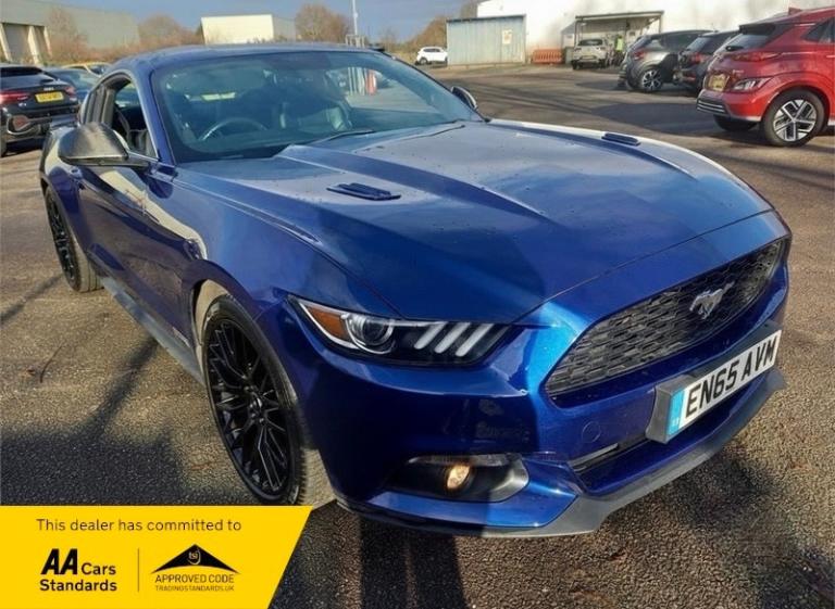 2016 Ford Mustang 2.3T EcoBoost Fastback Euro 6 2dr COUPE Petrol Manual