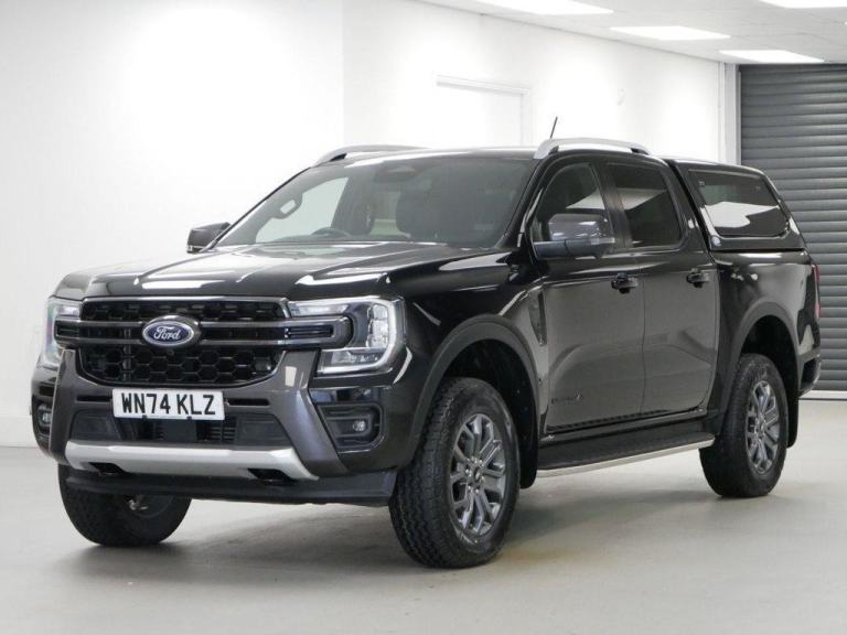 74 FORD RANGER 2.0 EBL 205 BHP WILDTRAK 4WD AUTOMATIC GLAZED CANOPY