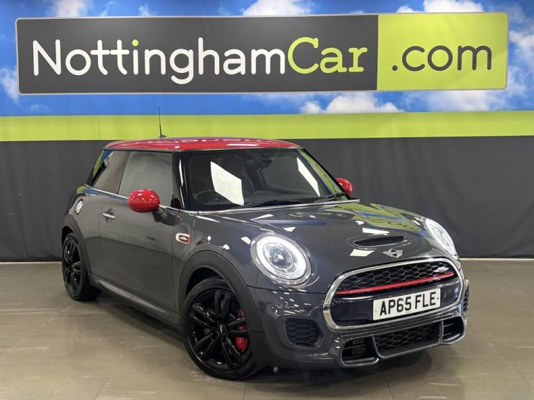 2015 MINI Hatch 2.0 John Cooper Works 3dr HATCHBACK PETROL Manual