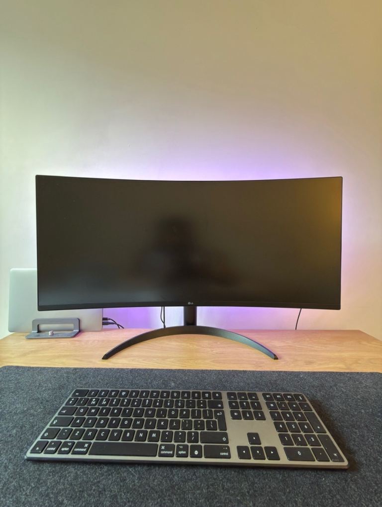 LG UltraWide Curved PC Monitor 34inch
