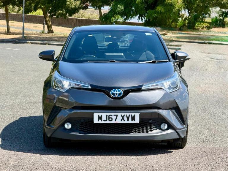 2018 Toyota C-HR 1.8 VVT-h Icon CVT Euro 6 (s/s) 5dr HATCHBACK Petrol/Electric Hybrid Automatic
