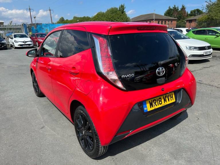 2018 Toyota AYGO 1.0 Petrol (VVT-I_, X-Style, Hatchback, 5 Door, Manual, Euro 6. Hatchback Petrol...