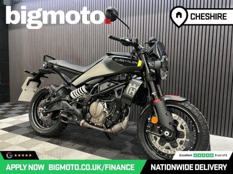 2025 25 HUSQVARNA SVARTPILEN 125 FINANCE SPECIALISTS APPLY NOW