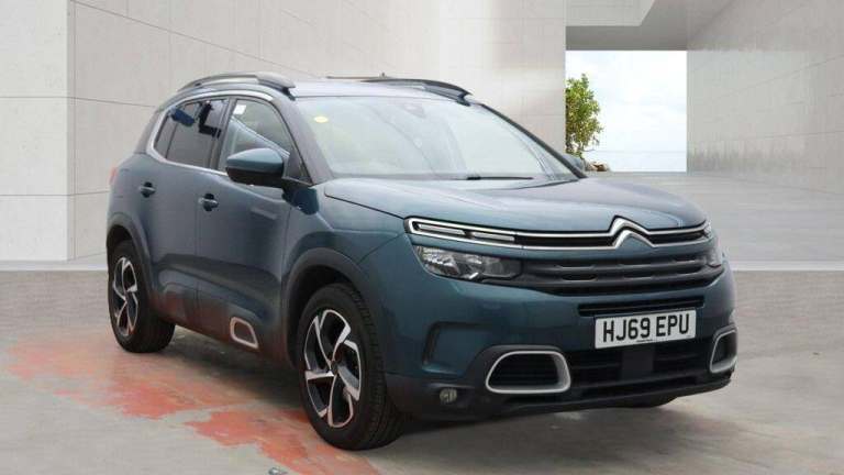 2019 Citroen C5 Aircross 1.2 PureTech 130 Flair 5dr HATCHBACK PETROL Manual