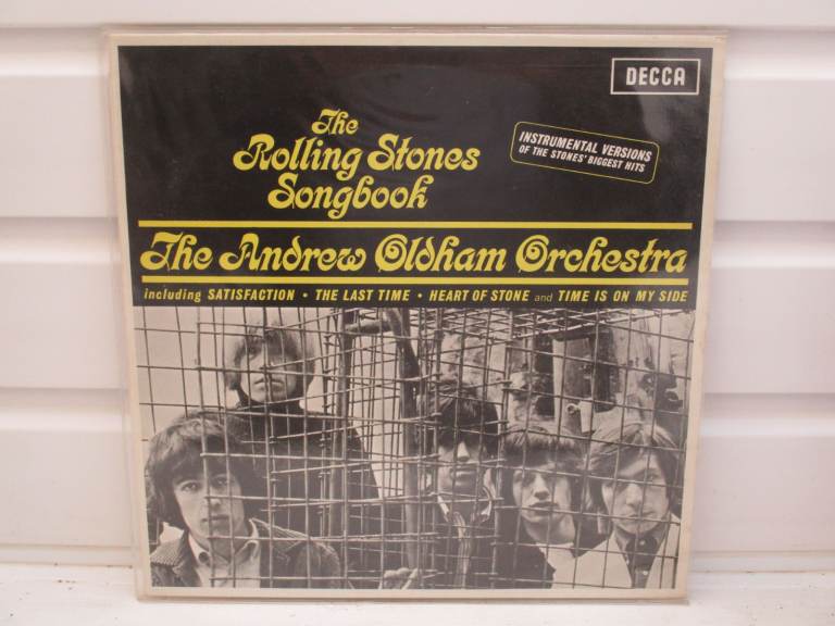 The Rolling Stones Songbook LP - Andrew Oldham (Rolling Stones producer) Orchestra - exc. condition