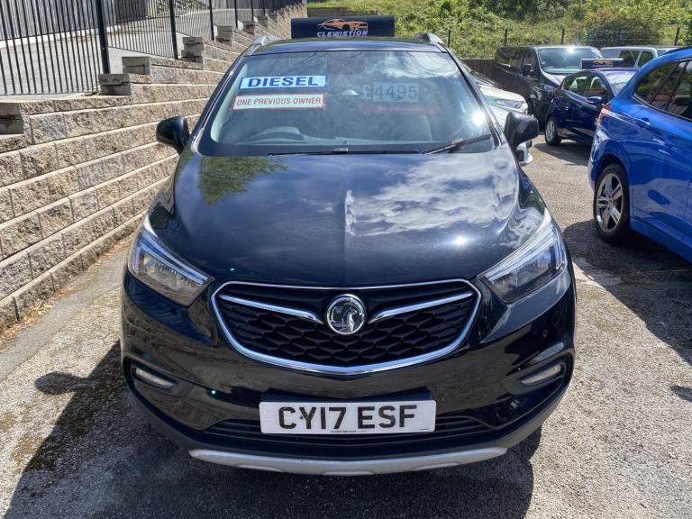 VAUXHALL MOKKA X 1.6 CDTi ecoFLEX Active 2017
