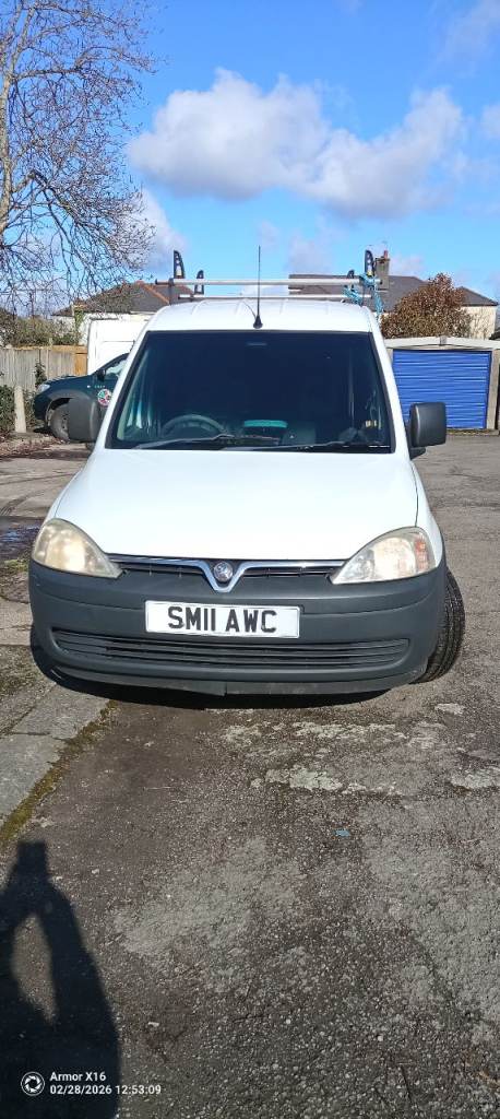 Vauxhall, COMBO, Car Derived Van, 2011, Manual, 1248 (cc)
