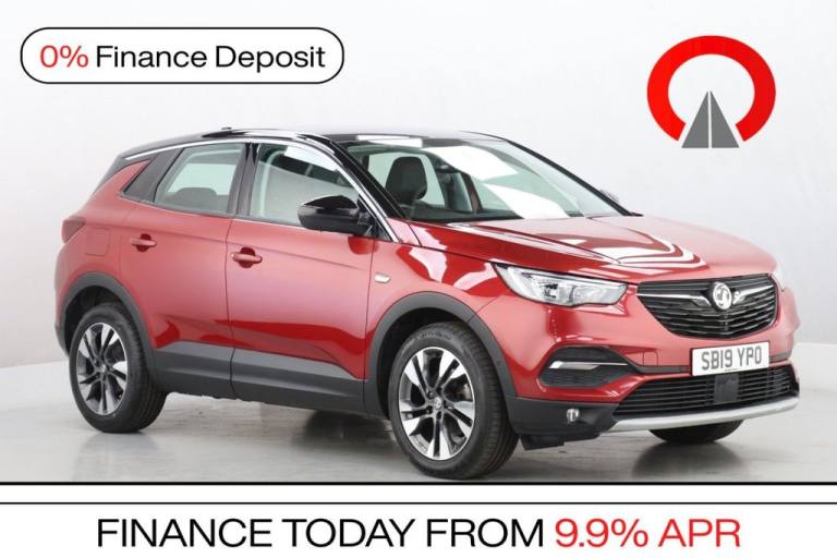 2019 Vauxhall Grandland X 1.5 Turbo D BlueInjection Sport Nav SUV 5dr Diesel Manual Euro 6 (s/s) ...