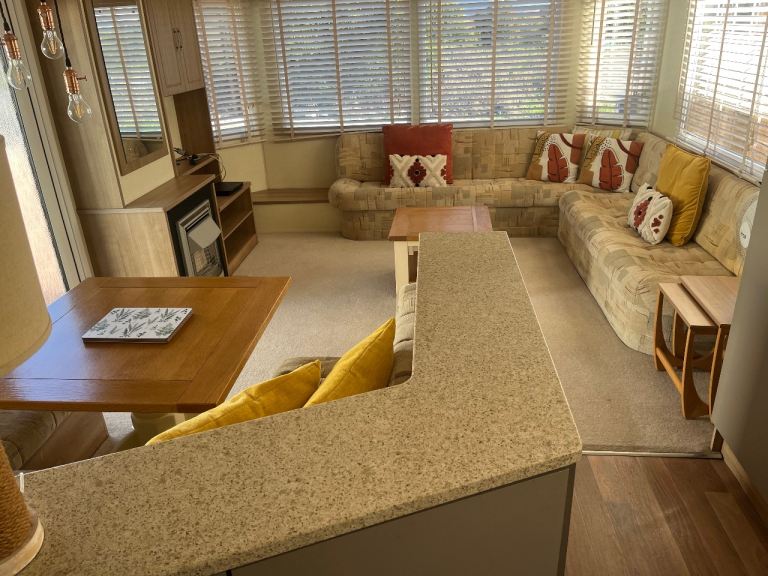 Luxury static caravan 