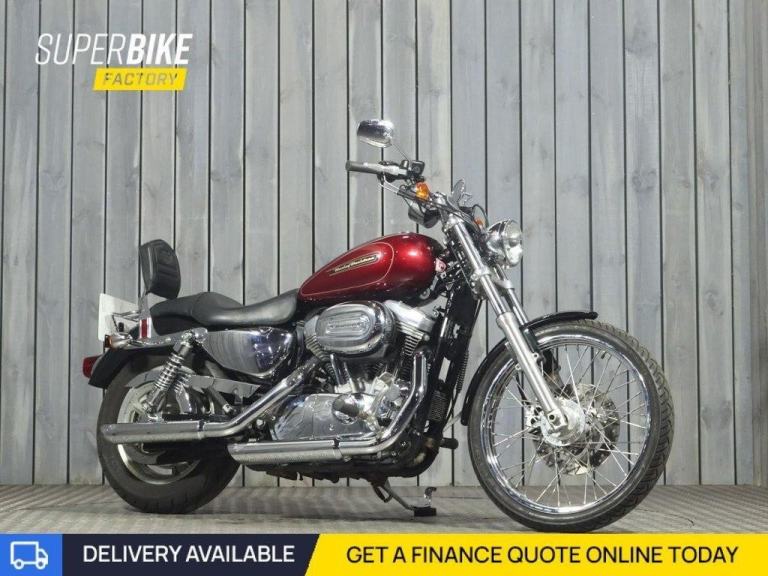 2009 59 HARLEY-DAVIDSON SPORTSTER XL883C