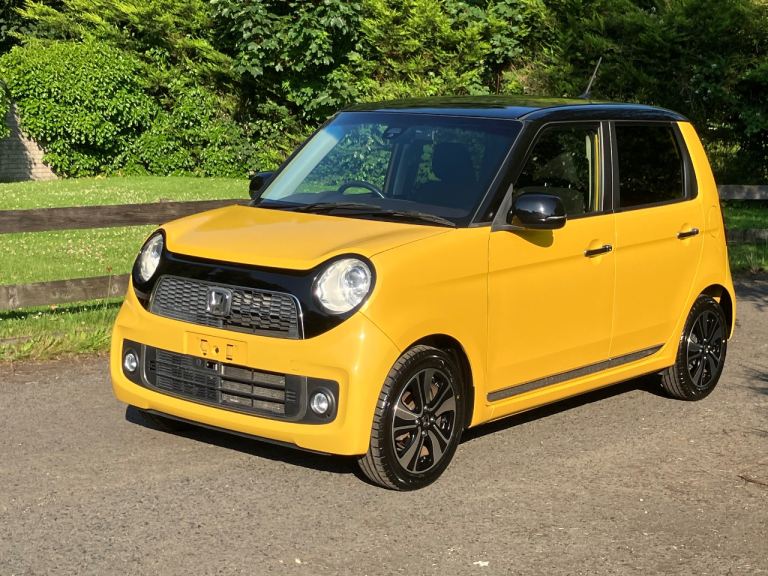 2015 HONDA N ONE 650cc Turbo Automatic JDM KEI CAR **RARE SUPERMINI - LOW MILES - IMMACULATE**