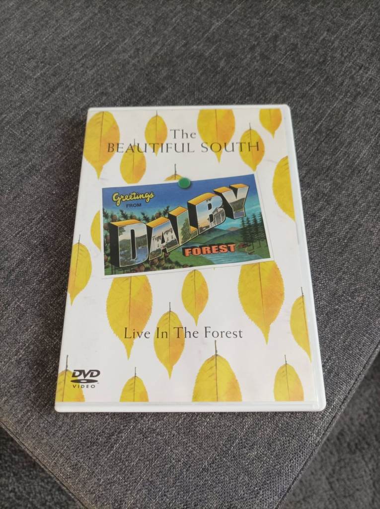 The Beautiful South Live In The Forest DVD