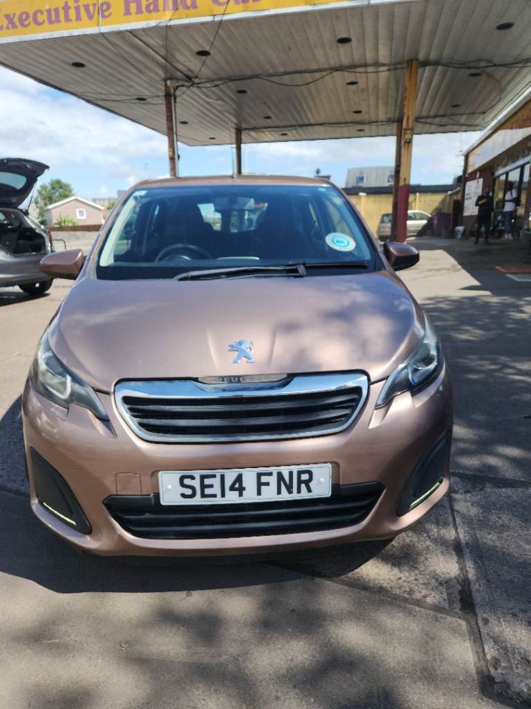 Peugeot 108 2014 60k mileage 
