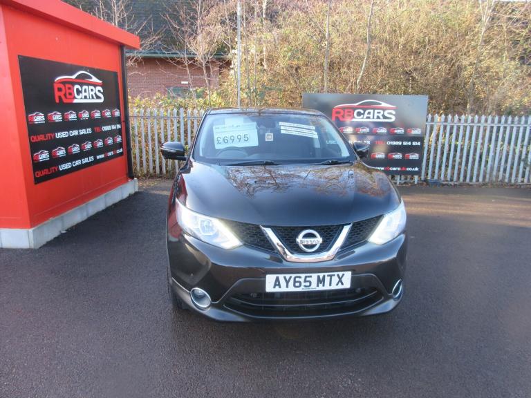 2015 Nissan Qashqai 1.5 dCi N-Tec 5dr HATCHBACK Diesel Manual