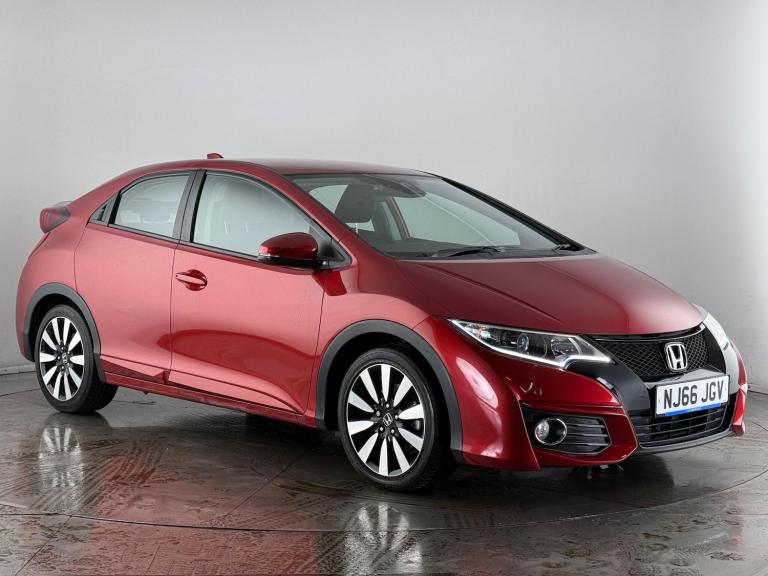 2016 Honda Civic 1.8 i-VTEC SE Plus (Navi) Auto Euro 6 5dr Hatchback Petrol Automatic