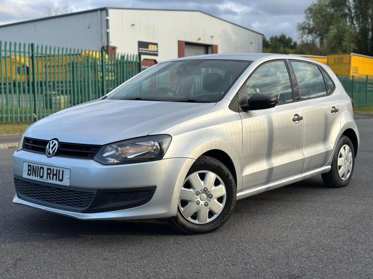 2010 Volkswagen Polo 1.2 S Euro 5 5dr (A/C) HATCHBACK Petrol Manual