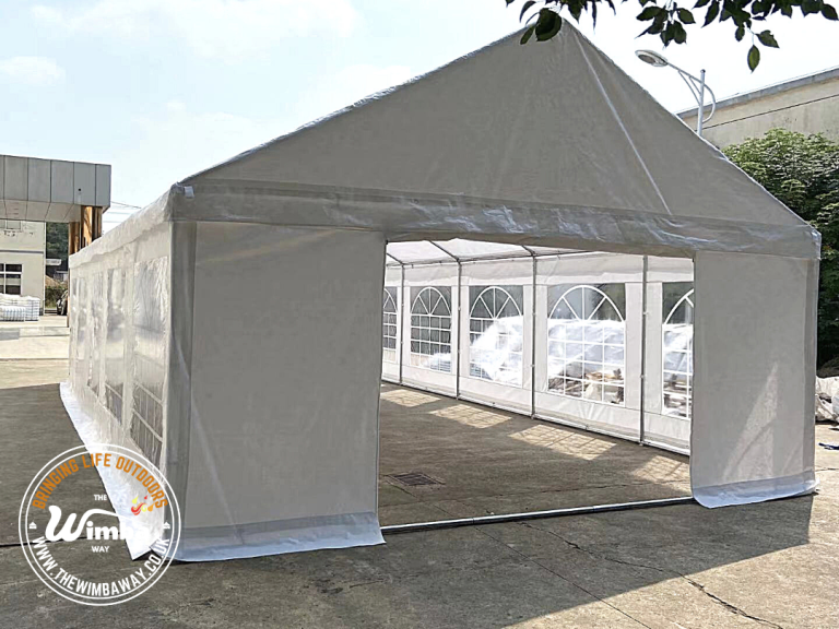 Marquee Heavy-Duty NEW 5m x 10m Marquee Gazebo Party Tent – FOR SALE 