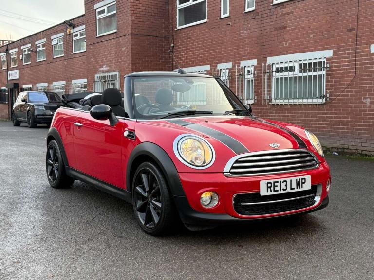 2013 MINI Convertible 1.6 Cooper D 2dr Convertible Diesel Manual