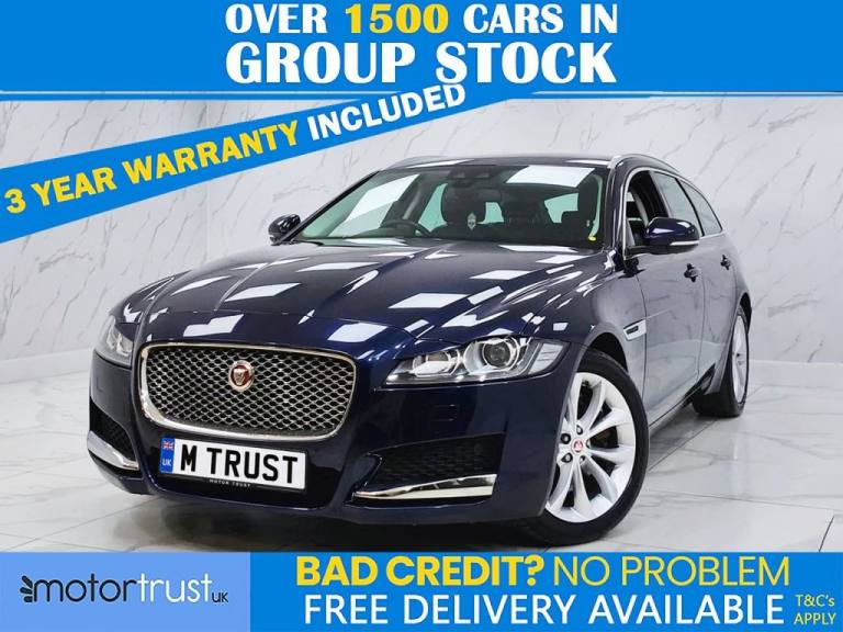 2018 Jaguar XF 2.0d Portfolio Sportbrake 5dr Diesel Auto Euro 6 (s/s) (180 ps) Estate Diesel Auto...