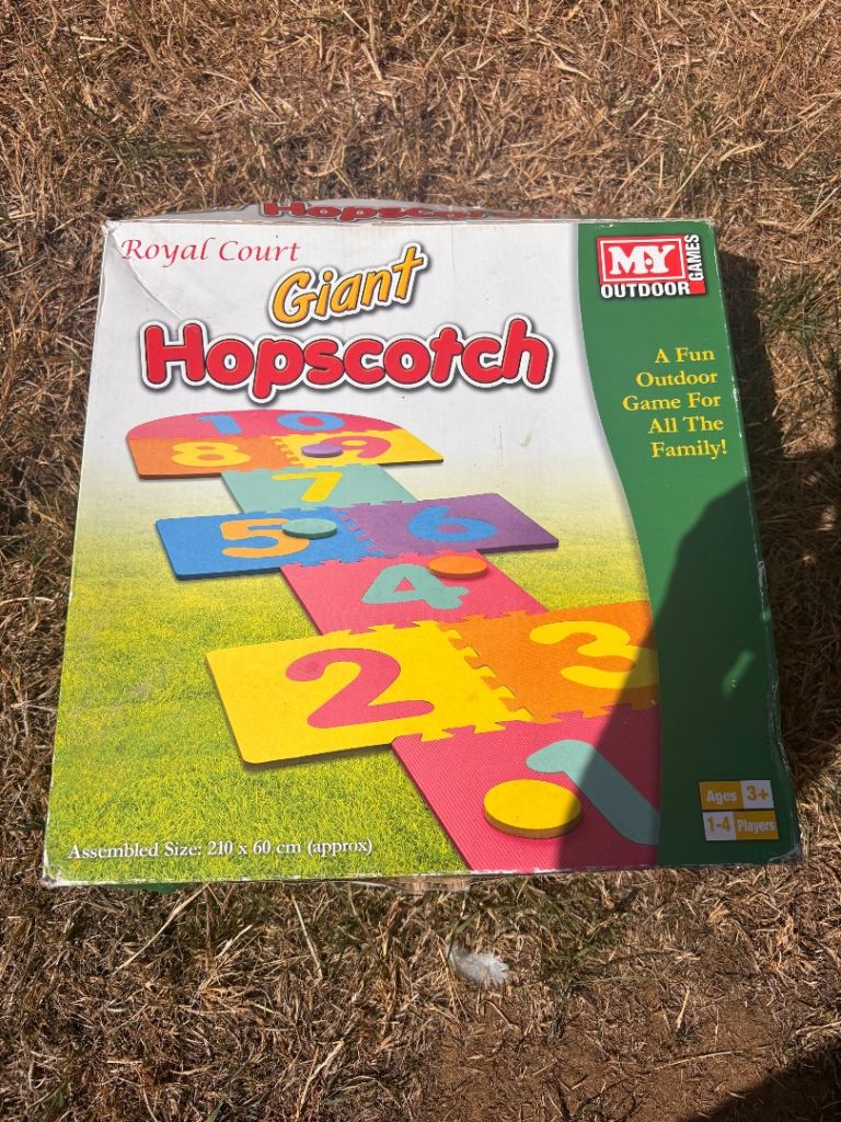 Royal Court Giant Hopscotch Outdoor Game – Good Condition