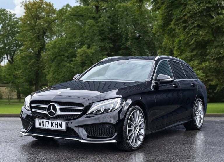 2017 Mercedes-Benz C Class 2.1 C220d AMG Line (Premium) Estate 5dr Diesel G-Tronic+ Euro 6 (s/s) ...