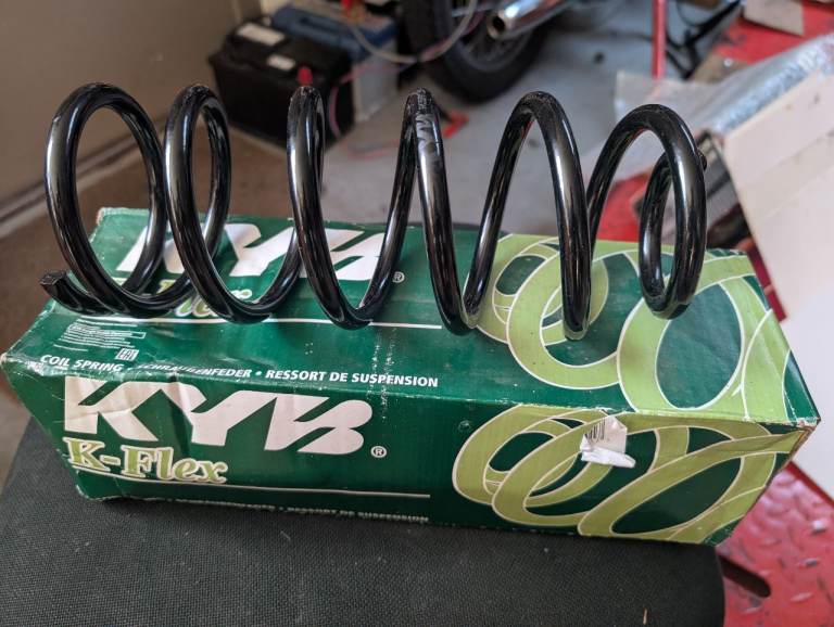 Mini Rear Coil Spring 