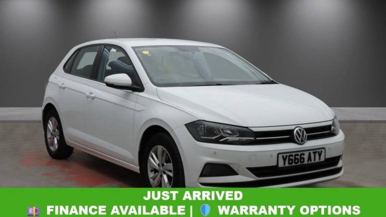 2020 Volkswagen Polo 1.0 TSI GPF SE Hatchback 5dr Petrol Manual Euro 6 (s/s) (95 ps) Hatchback Pe...