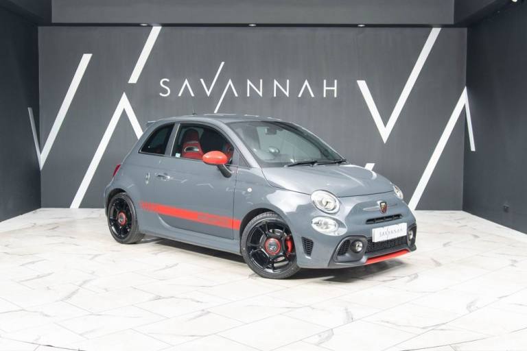 2019 Abarth 595 1.4 T-Jet Turismo 70th Hatchback 3dr Petrol Auto Euro 6 (165 bhp) Hatchback Petro...