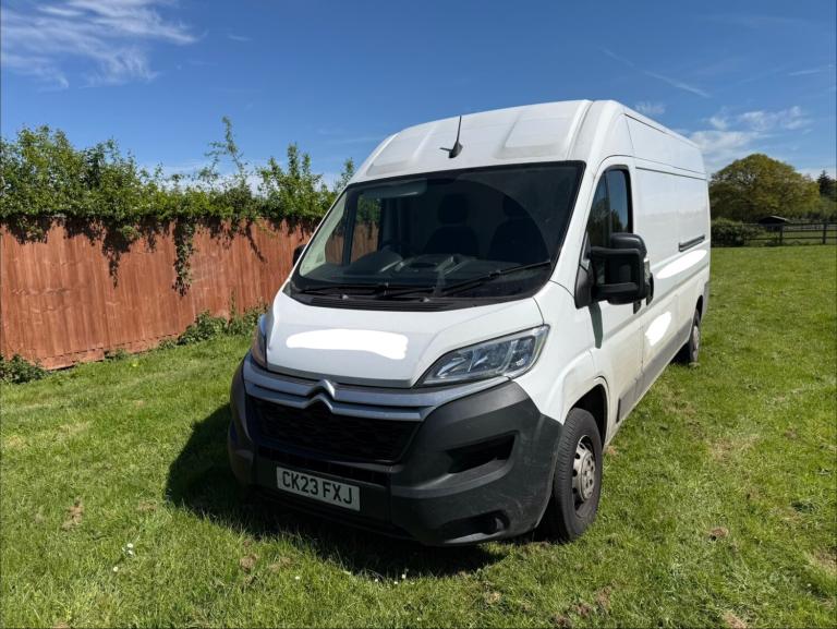 2023 Citroen Relay 2.2 BlueHDi H2 Van 140ps Enterprise Edition PANEL VAN Diesel Manual