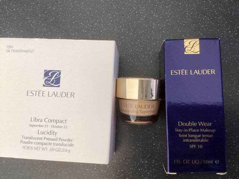 Estee Lauder Libra Compact Zodiac Powder Collection - New