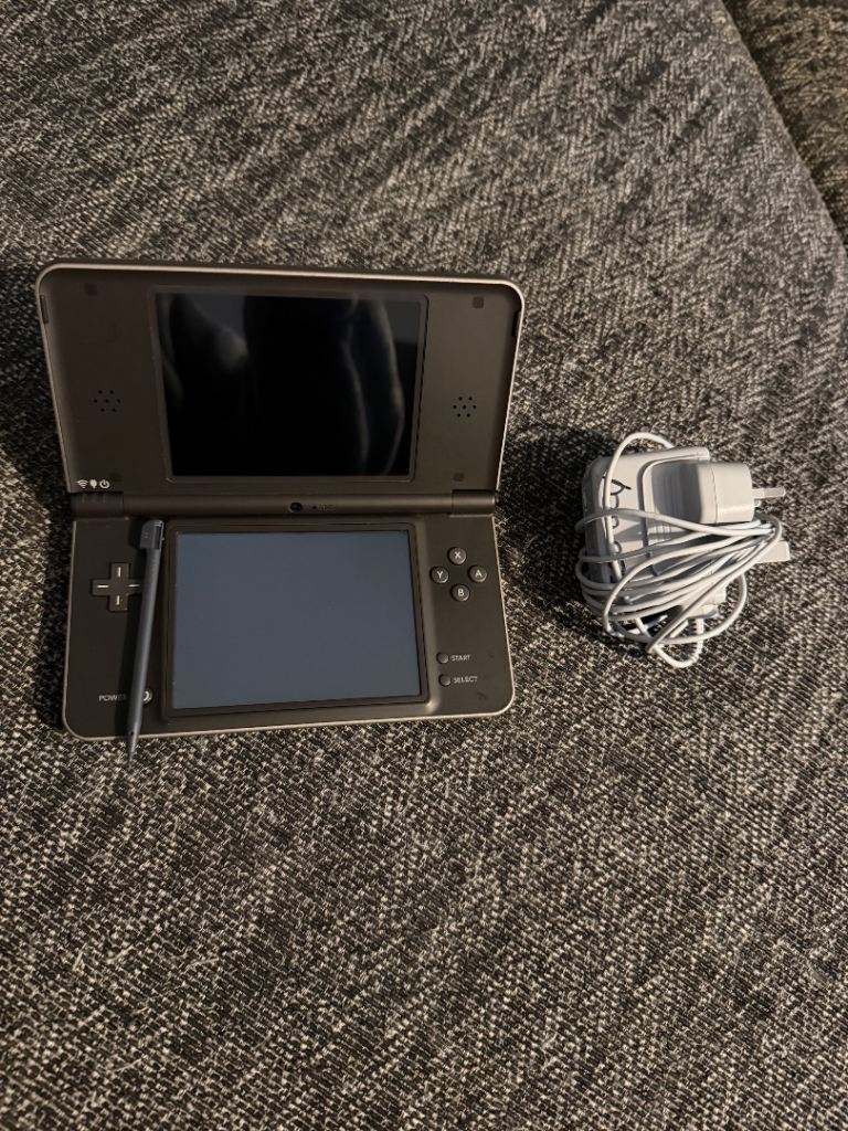 Nintendo DSi XL with official charger