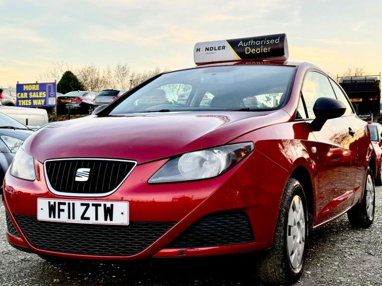 2011 SEAT Ibiza 1.2 E 3dr HATCHBACK PETROL Manual