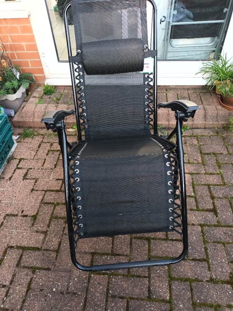 Recliner garden chair