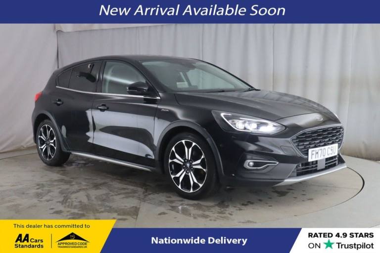 2020 Ford Focus 1.0 EcoBoost 125 Active X 5dr HATCHBACK PETROL Manual