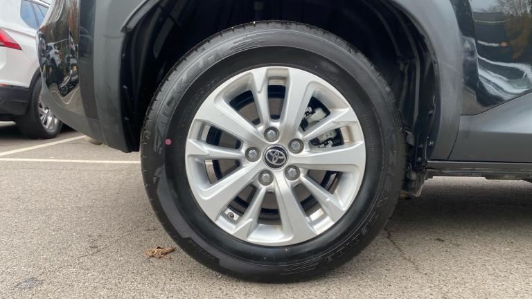 2025 Toyota Yaris Cross 1.5 Hybrid Icon 5dr CVT Hybrid