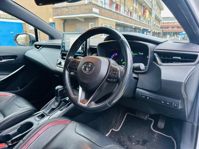 2019 Toyota Corolla 2.0 VVT-i Hybrid Excel 5dr CVT ESTATE Petrol/Electric Hybrid Automatic